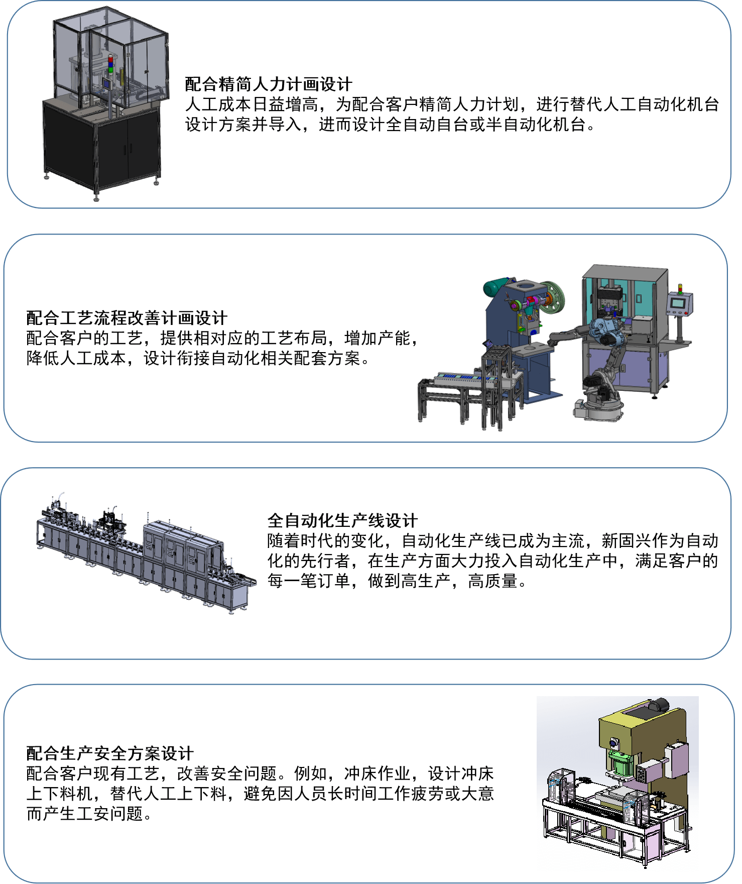 自动化设备及产线导入